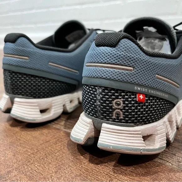 On Running Women's Sneakers - Blue and Black - Picture 9 of 13